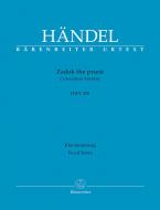 Zadok the priest HWV 258 Standard