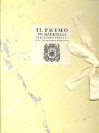 Il primo libro de madrigali... 
