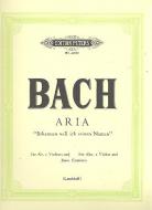 Arie 'Bekennen will ich seinen Namen' BWV 200 