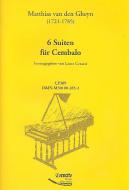 6 Suiten 
