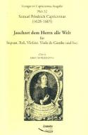 Jauchzet dem Herren alle Welt 