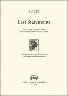 Last Statements 