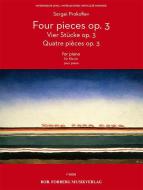 Four Pieces op. 3 