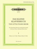 The Little Piano Book 1: Masters Before J.S. Bach 
