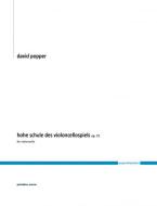 Hohe Schule des Violoncellospiels op. 73 