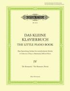 The Little Piano Book 4: The Romantic Period 