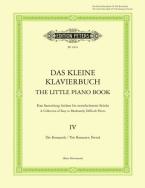 The Little Piano Book 4: The Romantic Period 