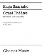 Graal Théâtre for Violin and Orchestra 