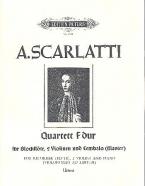 Quartet in F 