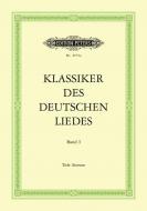 Classics of the German Lied Vol. 1 