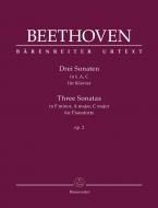3 Sonaten in f, A, C op. 2 Standard