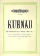 6 Sonatas Depicting Stories from the Bible: Sonata No. 2 