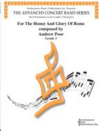 For The Honor And Glory Of Rome 