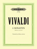 6 Cello Sonatas 