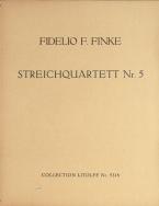 String Quartet No. 5 