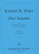 3 Sonatas 