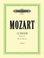 12 Duets K.Anh.152 Vol. 2 
