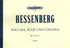 Toccata, Fugue and Ciacona Op. 63 / 2 