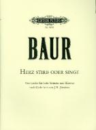 Herz, stirb oder singe 