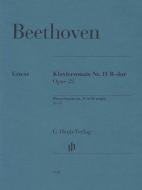 Piano Sonata no. 11 in B flat major Op. 22 