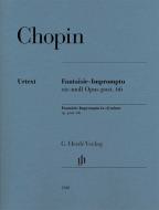 Fantaisie-Impromptu in c sharp minor op. post. 66 