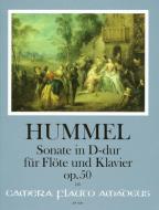 Sonata in D major op. 50 