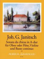 Sonata da chiesa in A major 