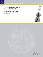 For Violin Solo Standard