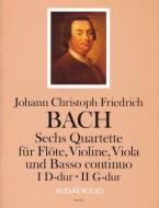 Six Quartets Vol. I: Quartets I D major; II G major 