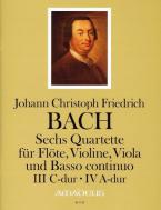 Six Quartets Vol. II: Quartets III C major; IV A major 