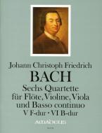 Six Quartets Vol. III: Quartet V C major; VI E flat major 