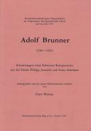 Erinnerungen eines Schweizer Komponisten 