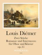 Two pieces op. 35 Romance and Intermezzo 