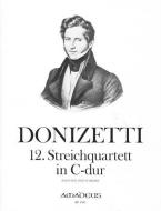 12. Quartet in C major 