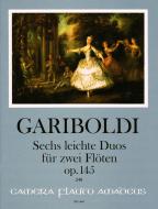 Six easy duos op. 145 