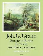 Sonata in B flat major 
