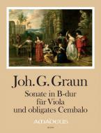 Sonata in B flat major 