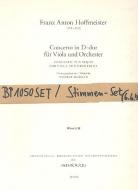 Concerto in D major - Set of parts: 6/6/4/6 + 2 Oboes, 2 Corni 