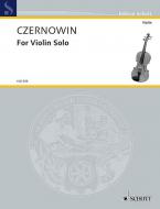 For Violin Solo Standard