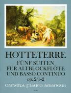 Five suites op. 2 Vol. I: Suites 1 - 2 
