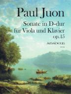 Sonata in D major op. 15 