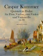 Quintet in D major op. 66 