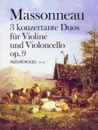 Three duets concertants op. 9 