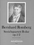 Quartet in B flat major op. 1/2 
