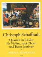 Quartet in E flat major 