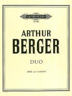 Duo for Oboe and Clarinet 