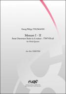 Menuet 1 TWV55:a5 