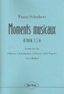 3 Moments musicaux (D 780 No. 3, 5, 6) 