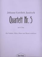 Quartet No. 5 in G-major 