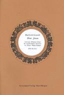 Ballettmusik Don Juan 